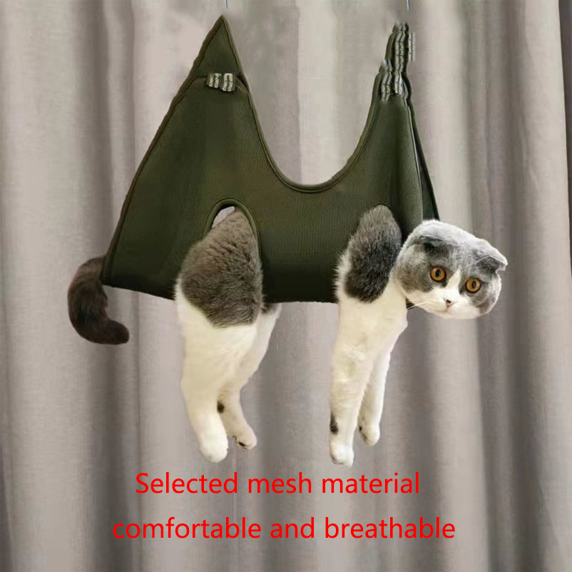 Pet Supplies Nail Trim - Hammock Perawatan Hewan Peliharaan Hammock Anjing