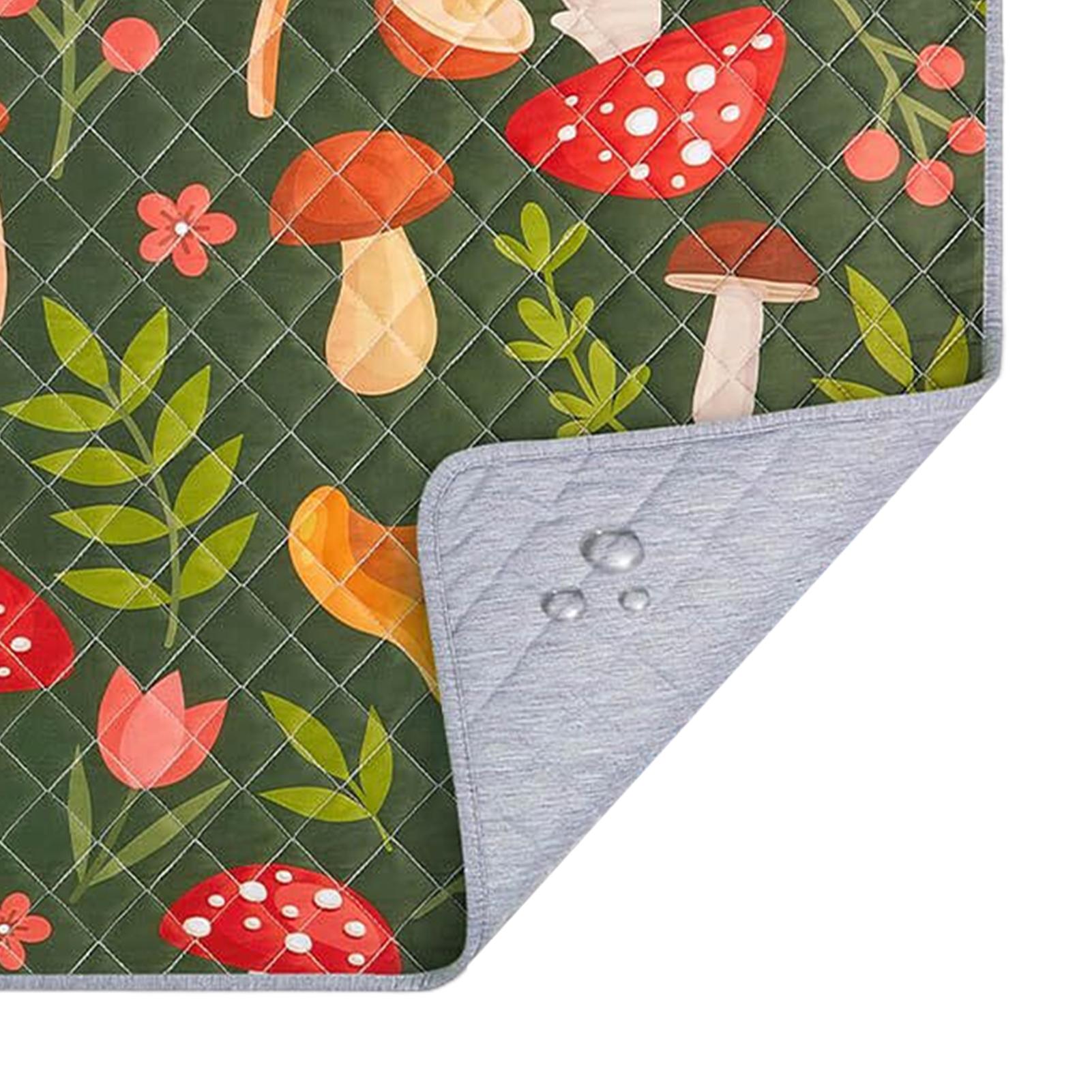 Hedgehog Bedding Liner - Alas Kandang Ferret Penyerap Dapat Dicuci
