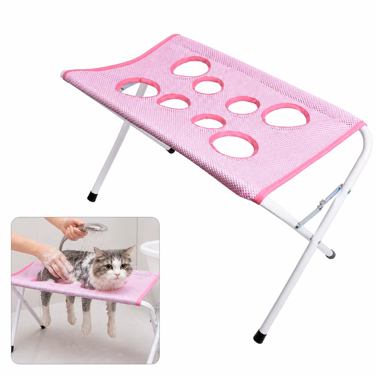 Pet Supplies Nail Trim - Stand Hammock Perawatan Hewan Peliharaan, Rak