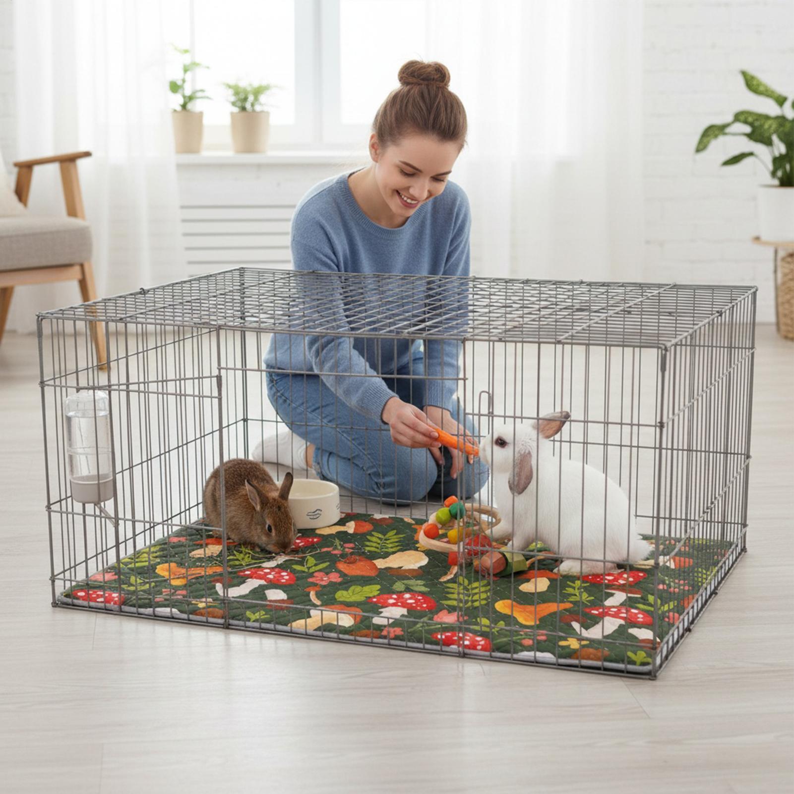 Hedgehog Bedding Liner - Alas Kandang Hewan Peliharaan yang Dapat