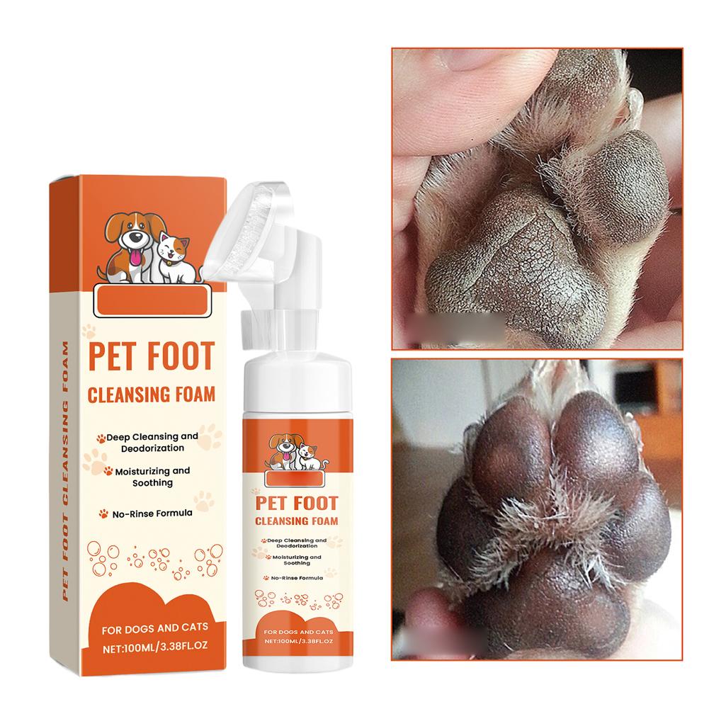 Dog Paw Cleaner - Pembersih Busa Kaki Hewan Peliharaan, Pembersihan