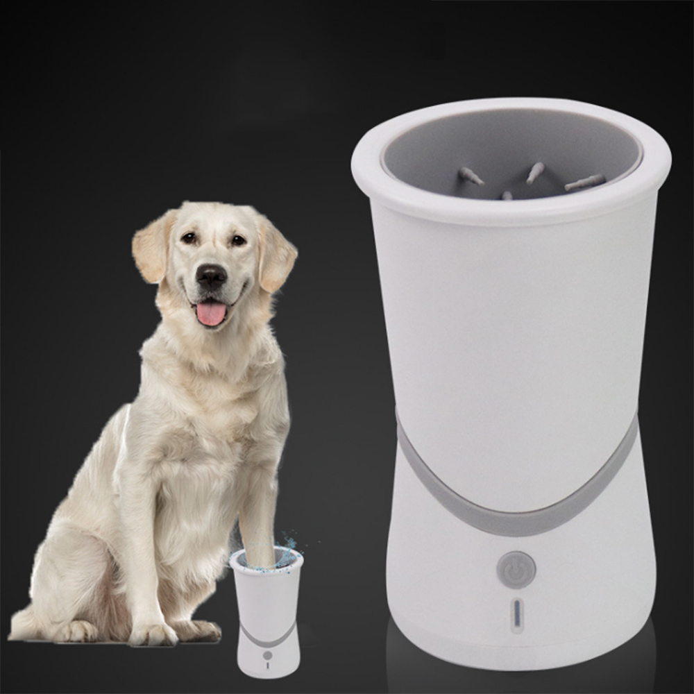 Dog Paw Cleaner - Alat Pembersih Cakar Hewan Peliharaan Otomatis,