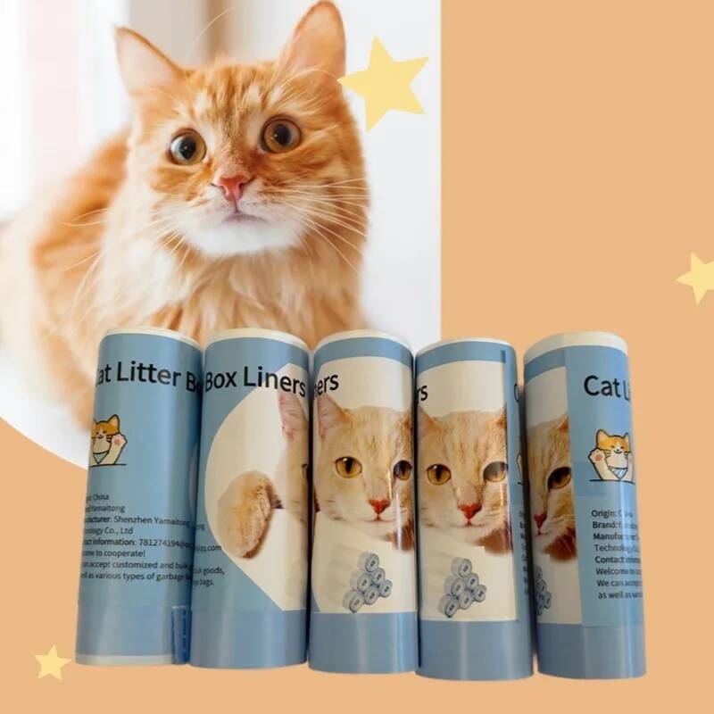 Pet X Supplies & Tack Grooming - Kantong Sampah Kucing Tahan Lama untuk