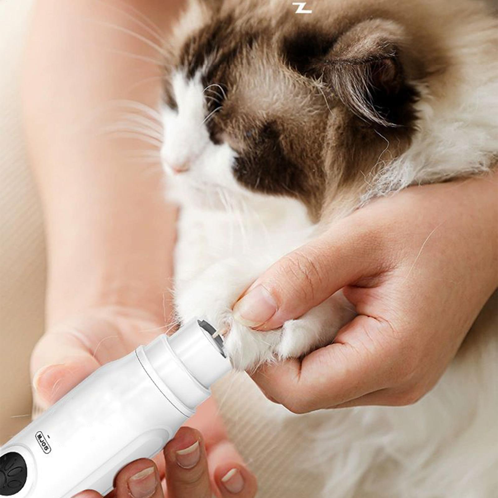 Pet Supplies Nail Trim - Penggiling Kuku Hewan Peliharaan Elektrik Tenang