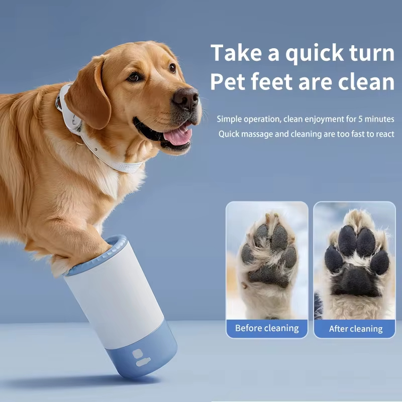 Dog Paw Cleaner - Mesin Cuci Kaki Hewan Peliharaan Otomatis