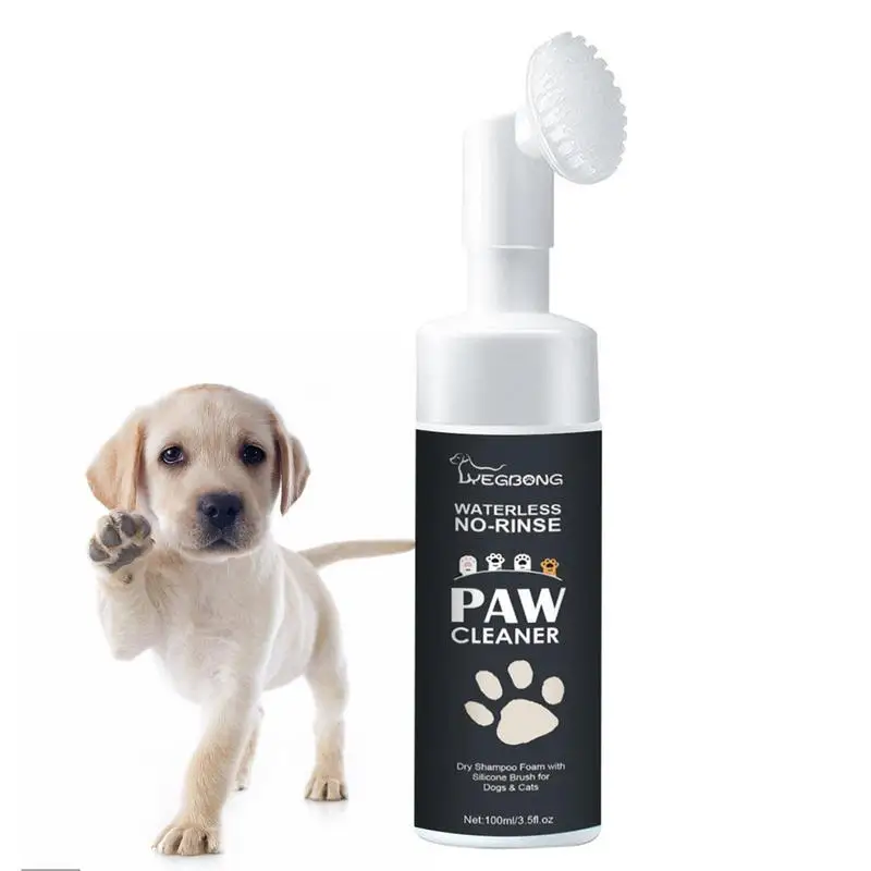 Dog Paw Cleaner - 100Ml Busa Pembersih Kaki Pembersih Cakar