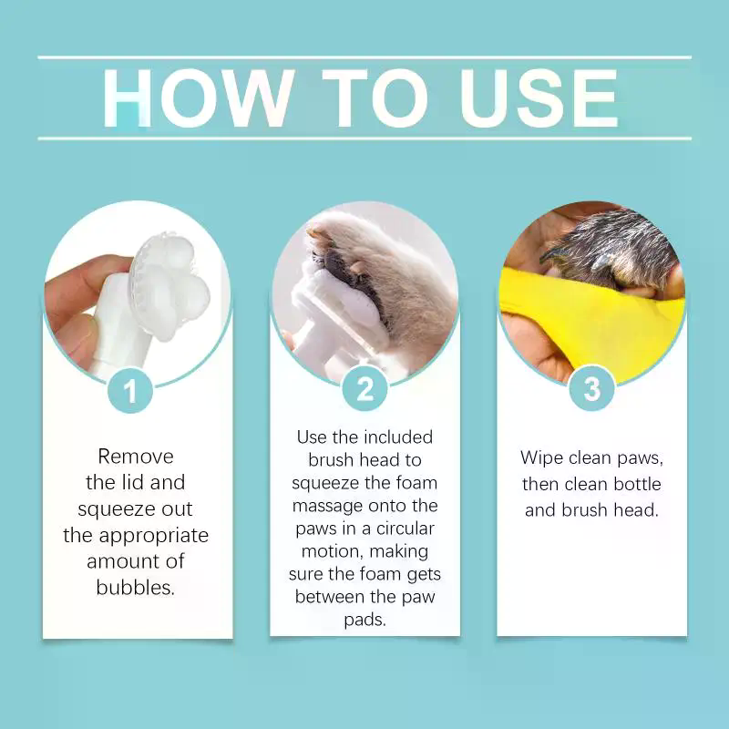 Dog Paw Cleaner - Pembersih Cakar Kucing dan Anjing Menghilangkan