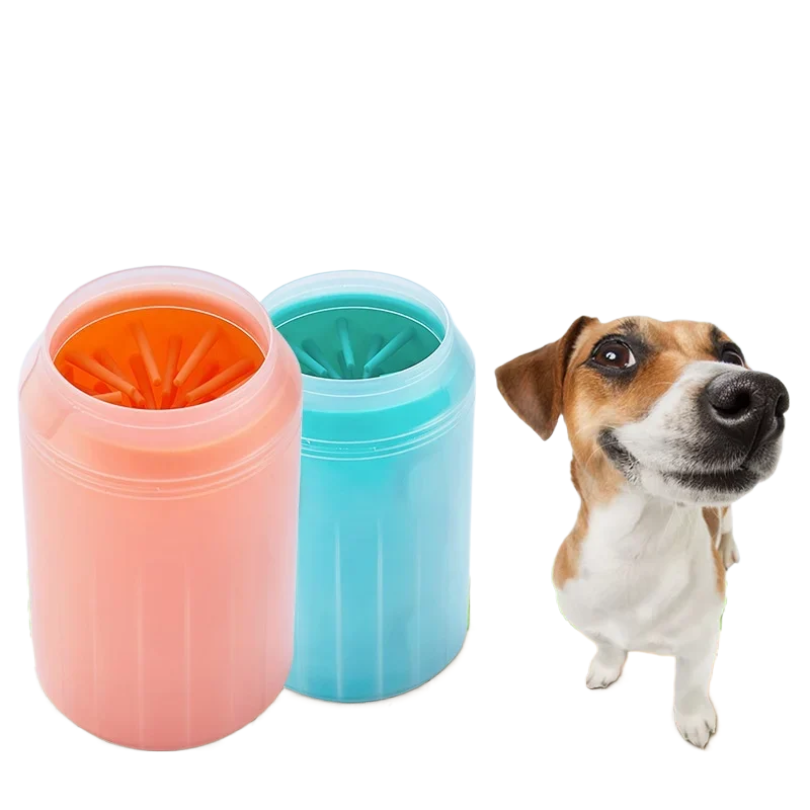 Dog Paw Cleaner - Cawan Pembersih Cakar Anjing Sisir Silikon