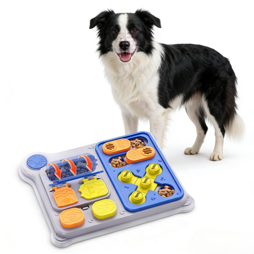 Dog Treat Puzzle Toy - Mainan Puzzle Anjing & Pengumpan Hewan