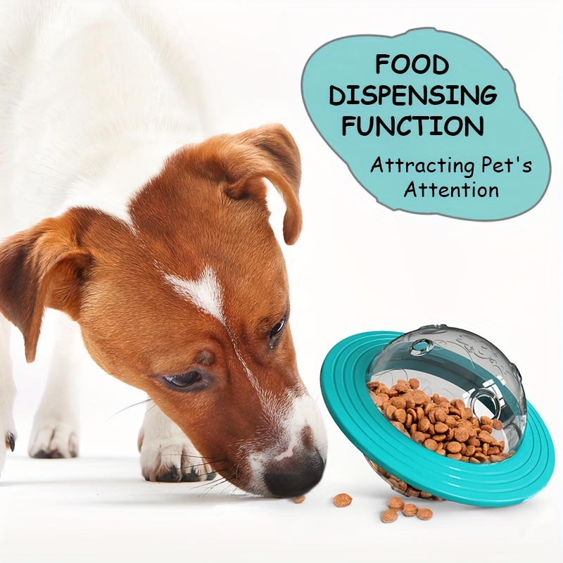 Dog Treat Puzzle Toy - Mainan Anjing Slow Feeder, Dispenser Camilan,