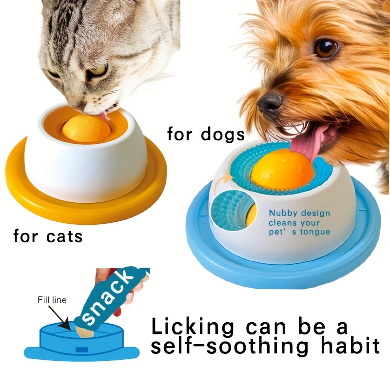 Dog Treat Puzzle Toy - Aksesoris Makanan Hewan Peliharaan Mainan Camilan