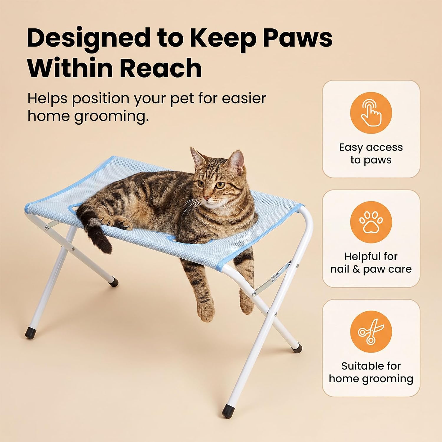 Stand Hammock Perawatan Hewan  - Pet Supplies Nail Trim ulasan dan harga