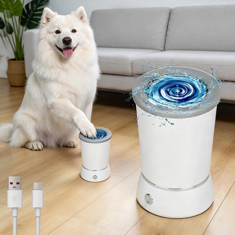 Pencuci Kaki Anjing Portabel P - Dog Paw Cleaner ulasan dan harga