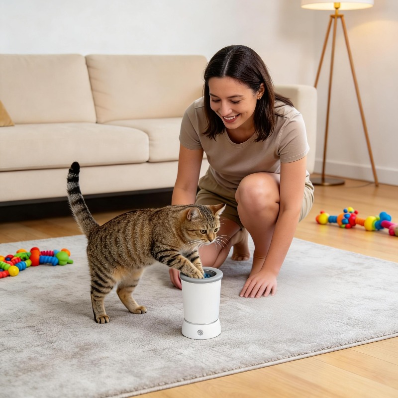 Pencuci Kaki Anjing Portabel P - Dog Paw Cleaner ulasan dan harga