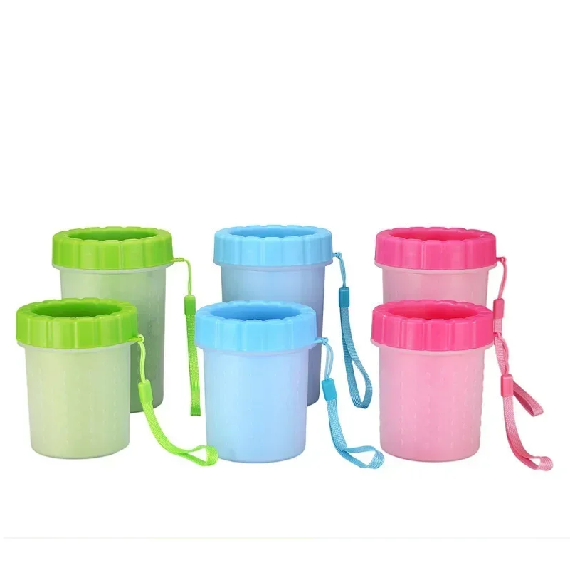Cawan Pembersih Kaki Anjing Ku - Dog Paw Cleaner ulasan dan harga