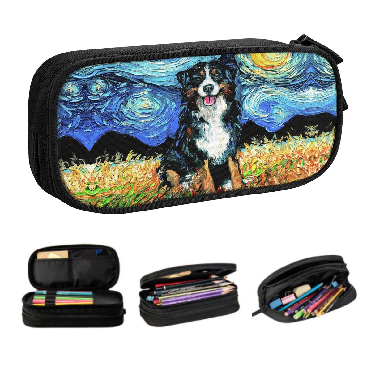 Kotak Pensil Anjing Gunung Ber - Pet X Supplies & Tack Grooming ulasan dan harga