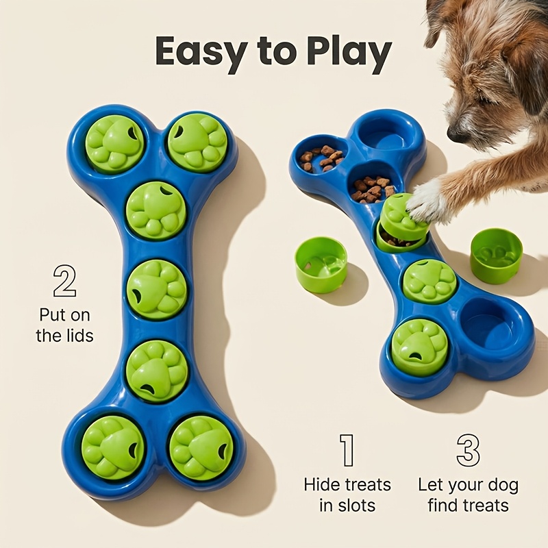 Mainan untuk Mengurangi Kecema - Dog Treat Puzzle Toy ulasan dan harga