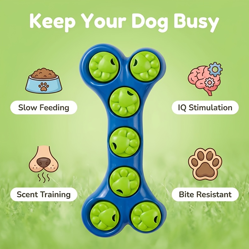Mainan untuk Mengurangi Kecema - Dog Treat Puzzle Toy ulasan dan harga