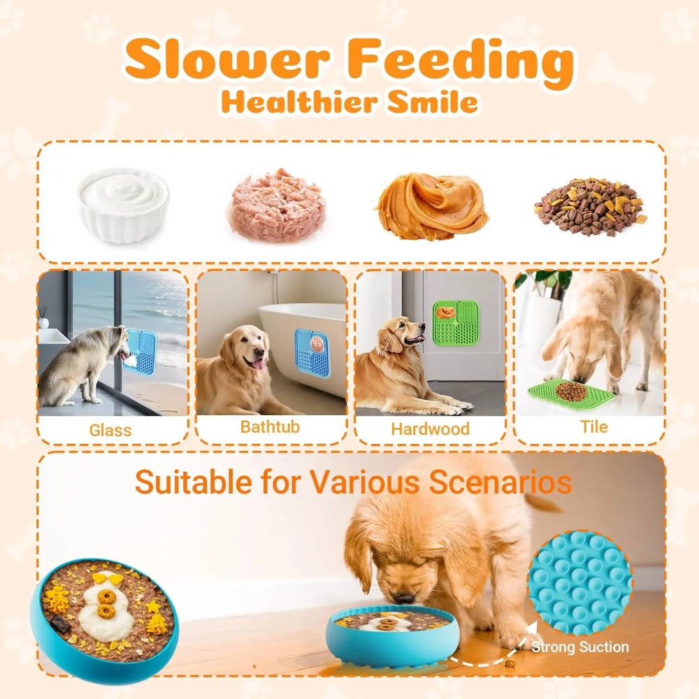 Mainan Pengayaan Anjing 6 Buah - Dog Treat Puzzle Toy ulasan dan harga