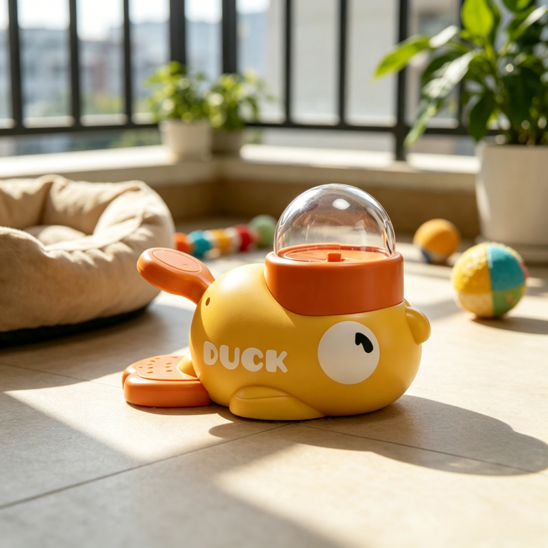 Mainan Interaktif Anjing 2-in- - Dog Treat Puzzle Toy ulasan dan harga