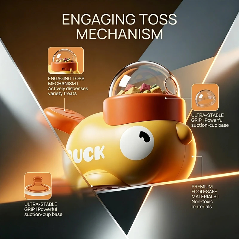 Mainan Interaktif Anjing 2-in- - Dog Treat Puzzle Toy ulasan dan harga