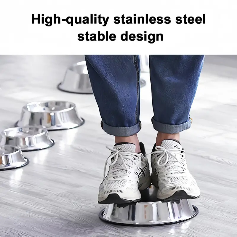 Mangkuk anjing Stainless Steel - Pet Supplies Dropshipping ulasan dan harga