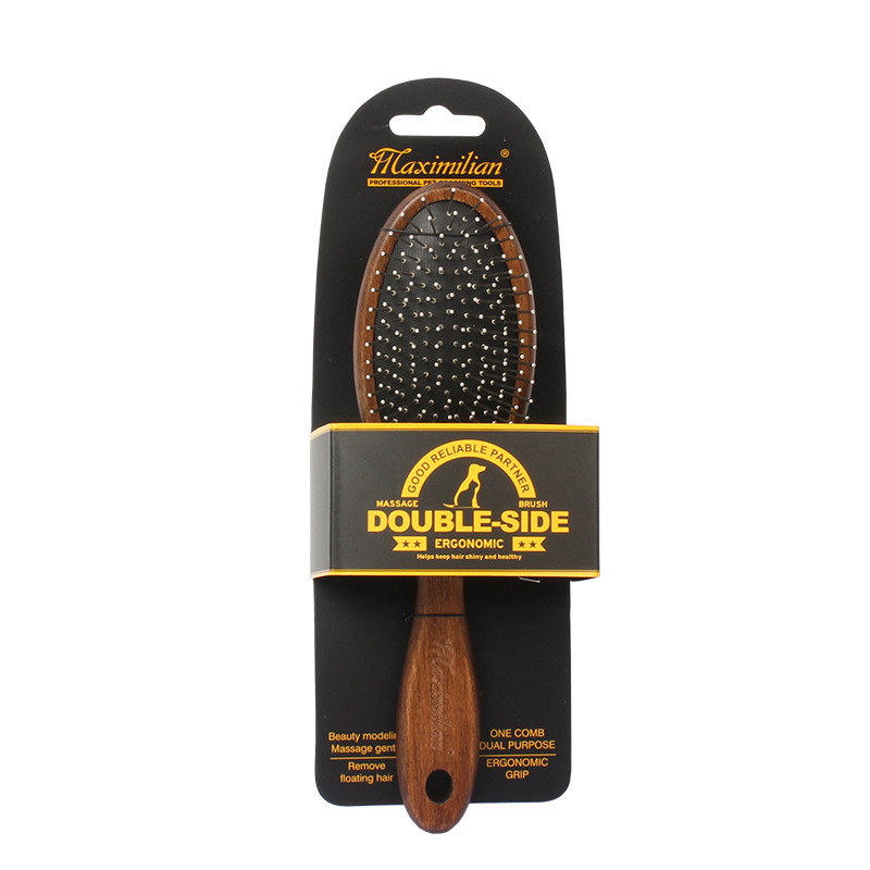 Sisir anjing peliharaan kayu p - Pet X Supplies & Tack Grooming ulasan dan harga