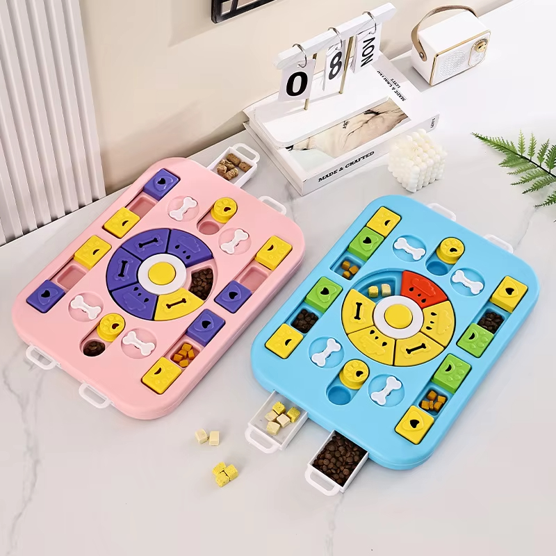 Mainan Anjing Interaktif untuk - Dog Treat Puzzle Toy ulasan dan harga