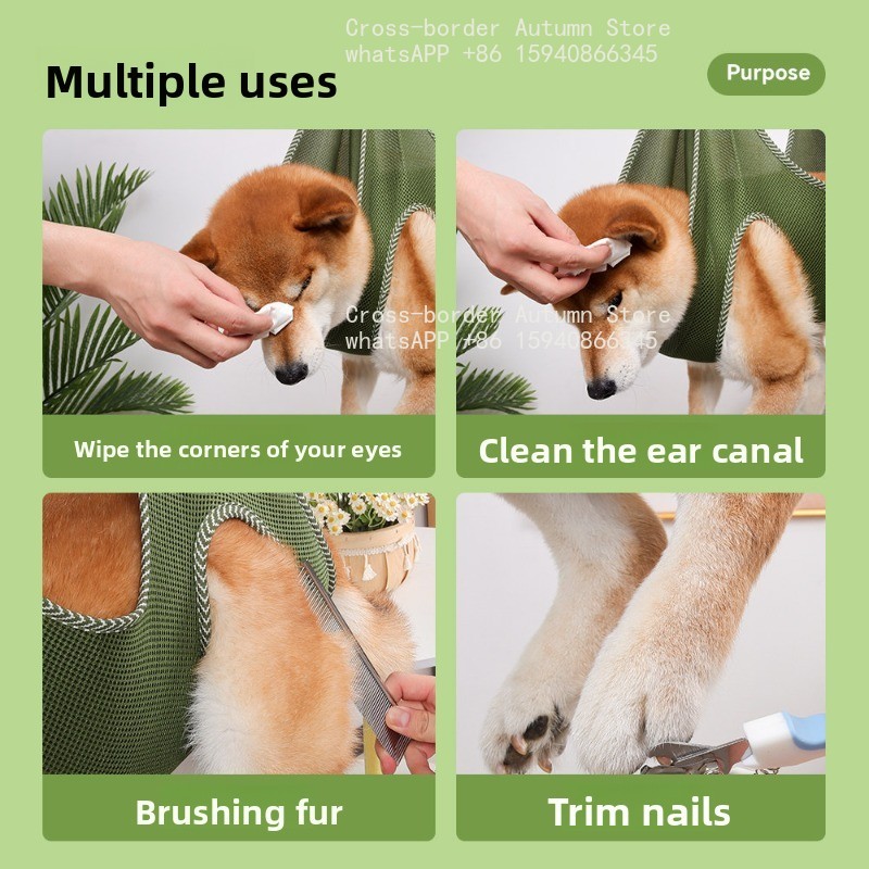 Alat Cuci Kaki Anjing, Hammock - Pet Supplies Nail Trim ulasan dan harga