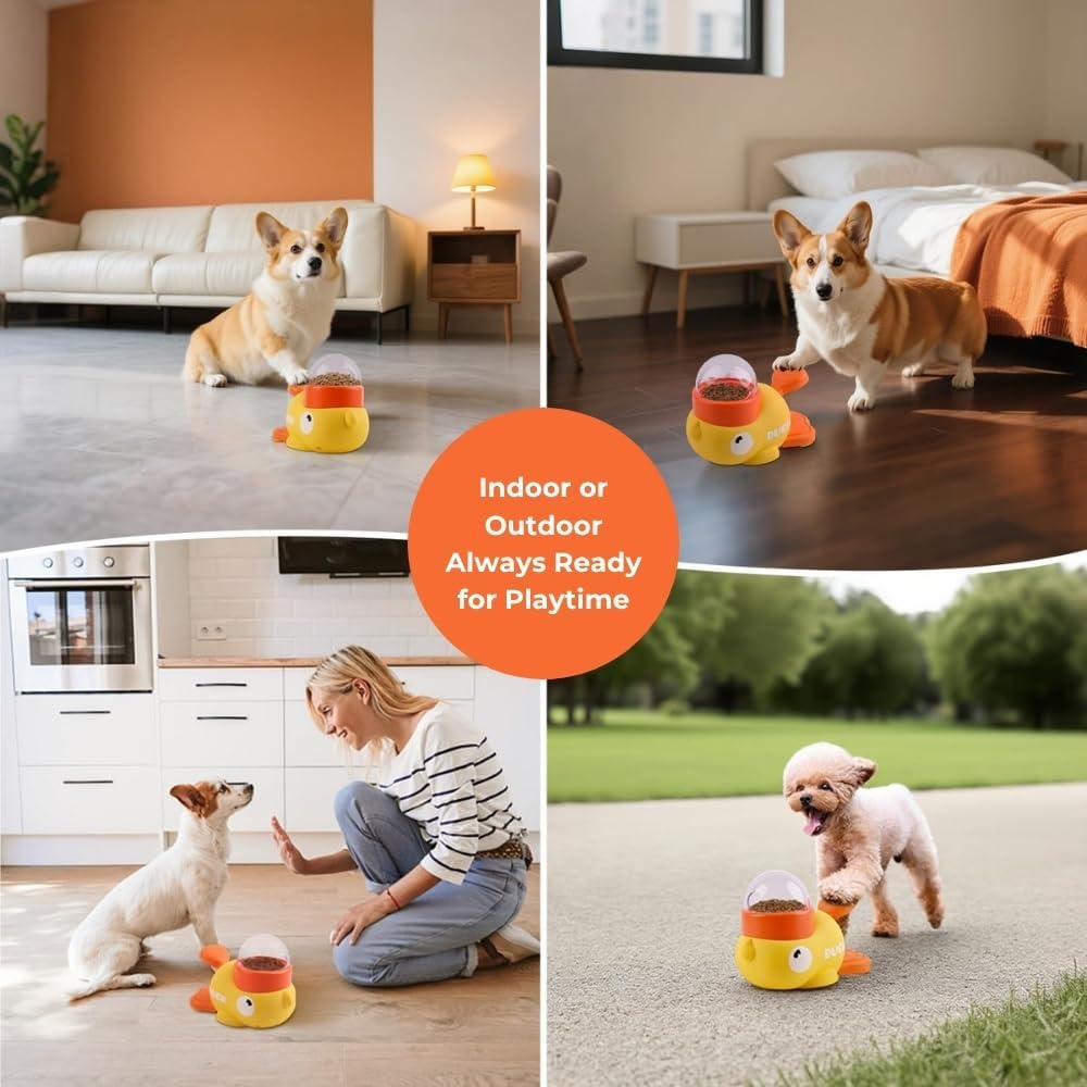 Dispenser Makanan Hewan Peliha - Dog Treat Puzzle Toy ulasan dan harga