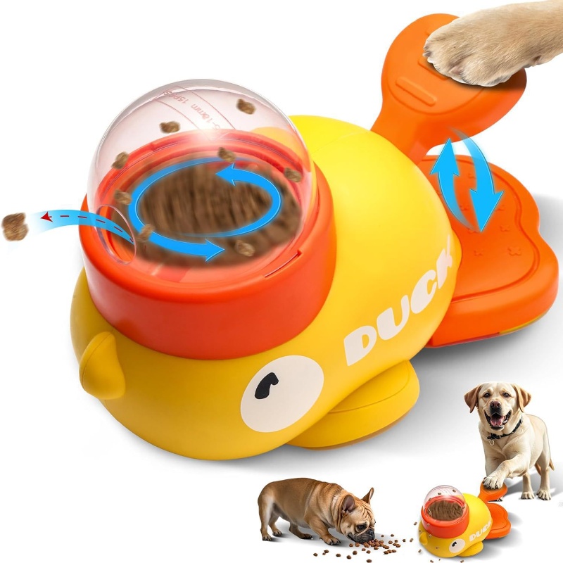 Dispenser Camilan Kucing Inter - Dog Treat Puzzle Toy ulasan dan harga