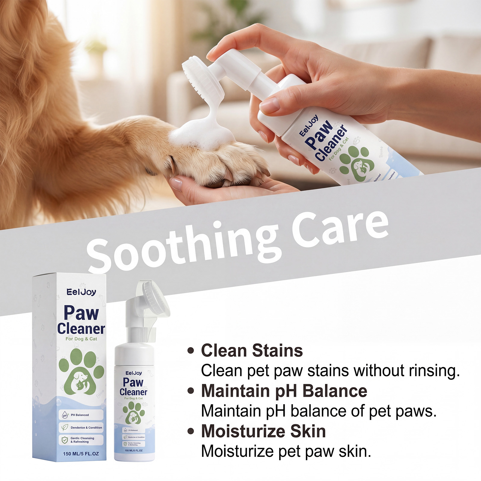 Busa Pembersih Cakar Hewan Pel - Dog Paw Cleaner ulasan dan harga
