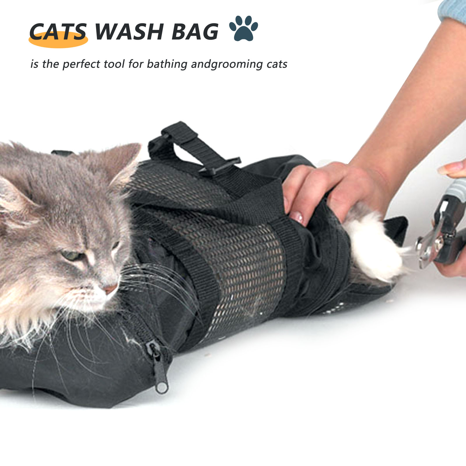 Tas Mandi dan Perawatan Kucing - Pet Supplies Nail Trim ulasan dan harga