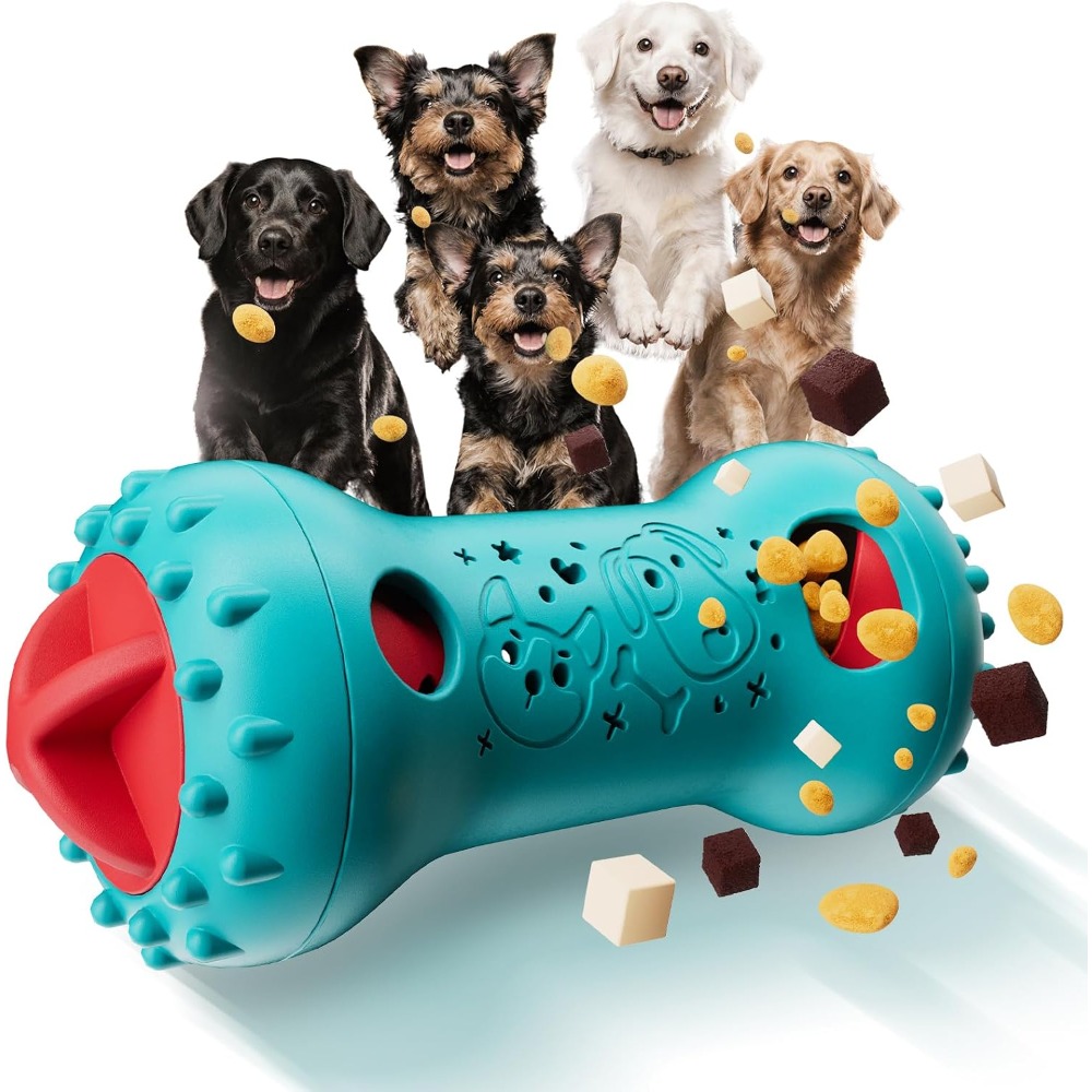 Mainan Anjing Interaktif yang  - Dog Treat Puzzle Toy ulasan dan harga