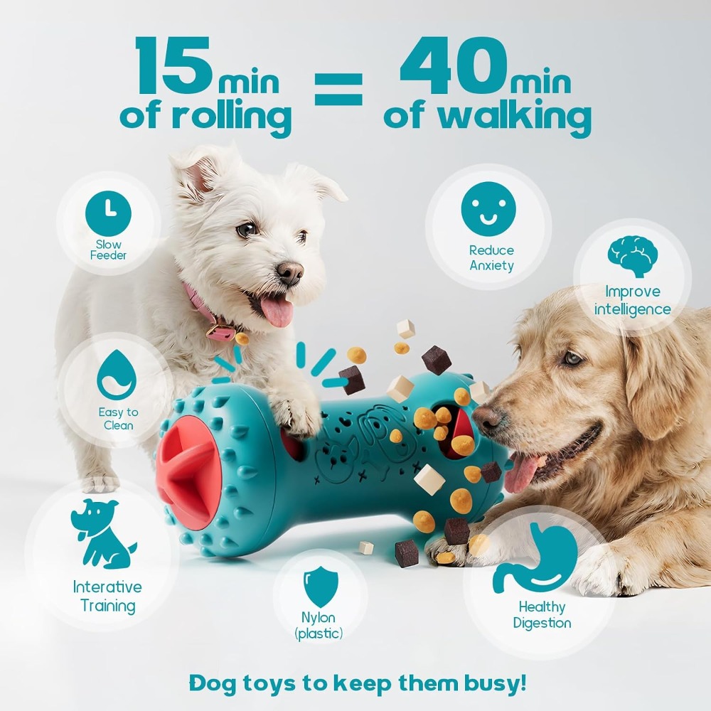 Mainan Anjing Interaktif yang  - Dog Treat Puzzle Toy ulasan dan harga