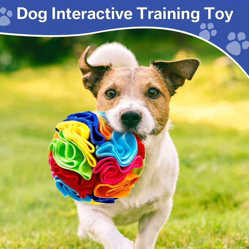 Mainan Anjing Interaktif Bola  - Dog Treat Puzzle Toy ulasan dan harga