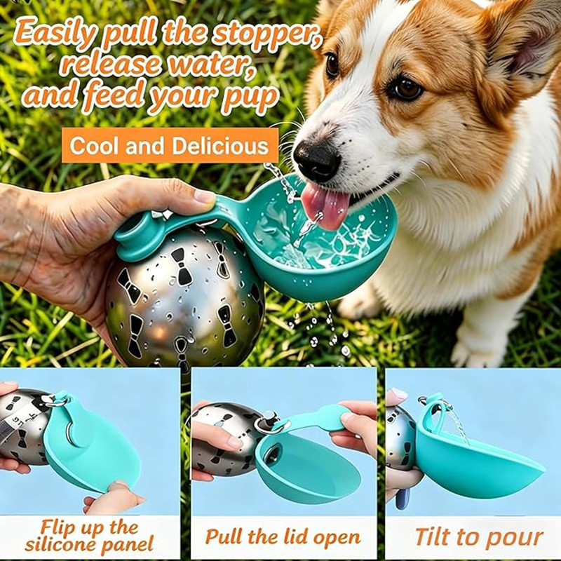 Botol Air Anjing Portabel Stai - Pet Supplies Dropshipping ulasan dan harga