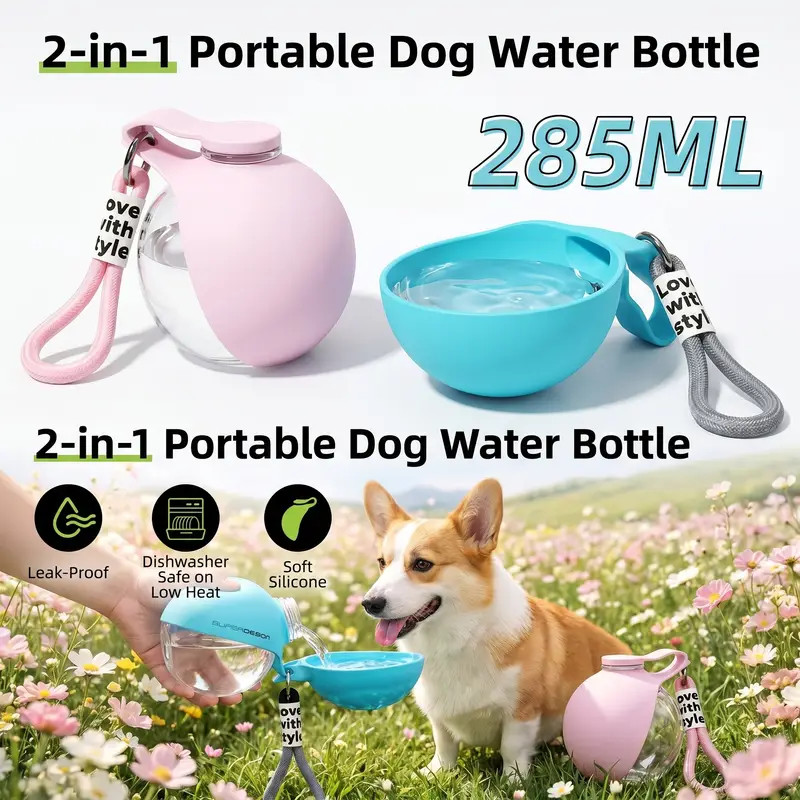 Botol Air Anjing Portabel untu - Pet Supplies Dropshipping ulasan dan harga