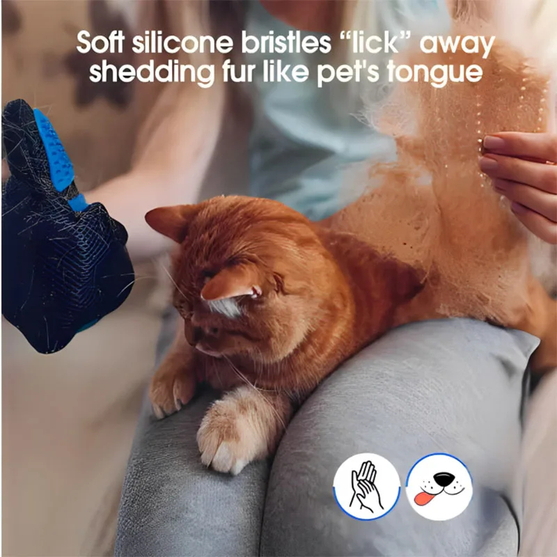 Sarung Tangan Sisir Bulu Hewan - Pet Supplies Dropshipping ulasan dan harga