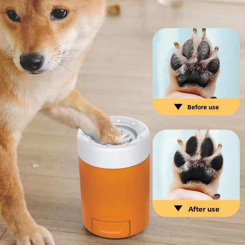 Cangkir Pembersih Kaki Hewan P - Dog Paw Cleaner ulasan dan harga