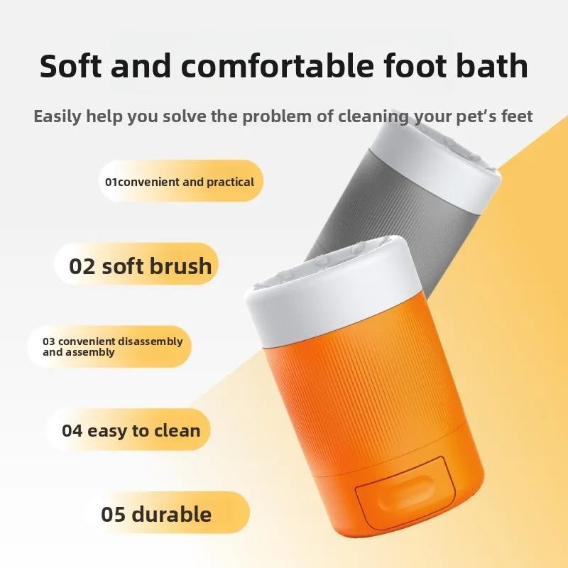 Cangkir Pembersih Kaki Hewan P - Dog Paw Cleaner ulasan dan harga