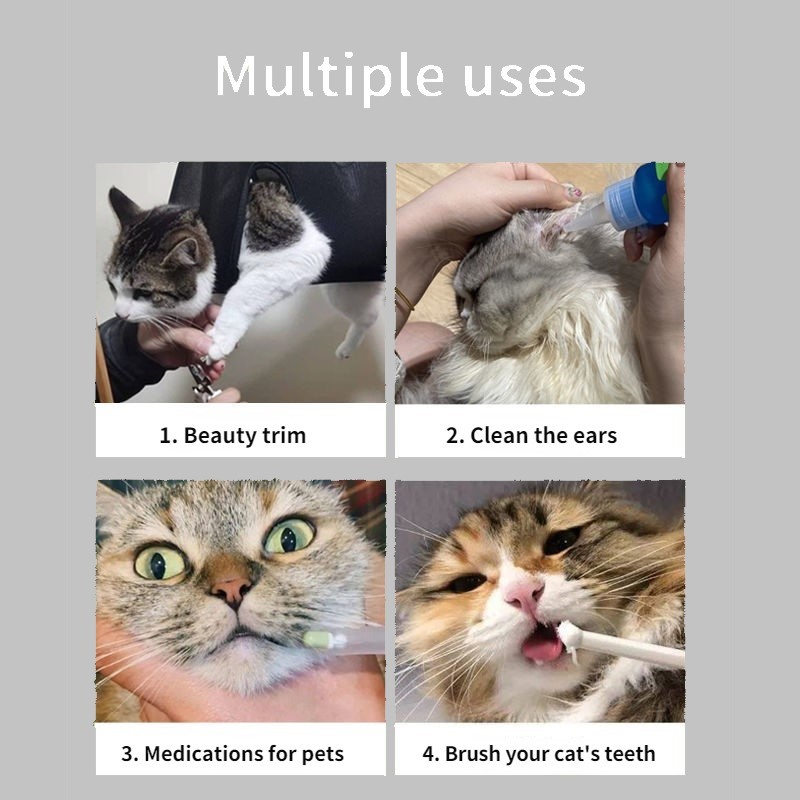 Perlengkapan Hewan Peliharaan  - Pet Supplies Nail Trim ulasan dan harga
