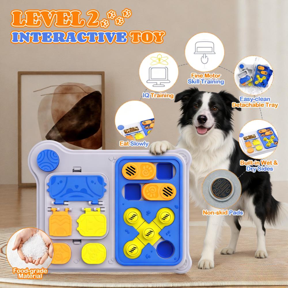 Mainan Puzzle Anjing & Pengump - Dog Treat Puzzle Toy ulasan dan harga