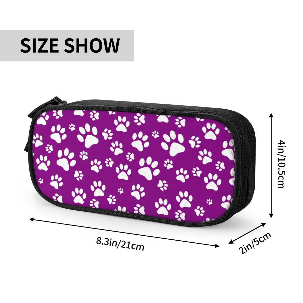 Kotak Pensil Pola Kaki Anjing  - Pet X Supplies & Tack Grooming ulasan dan harga