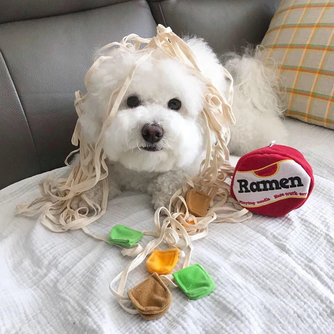 Mainan anjing Snuffle, mainan  - Dog Treat Puzzle Toy ulasan dan harga