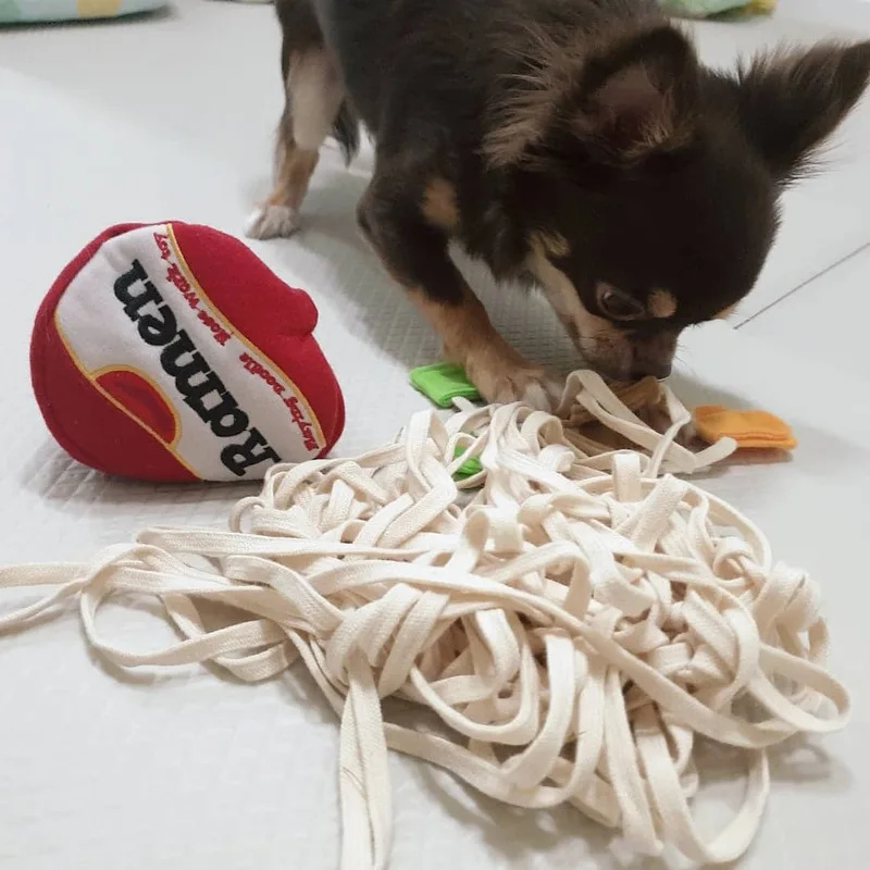 Mainan anjing Snuffle, mainan  - Dog Treat Puzzle Toy ulasan dan harga
