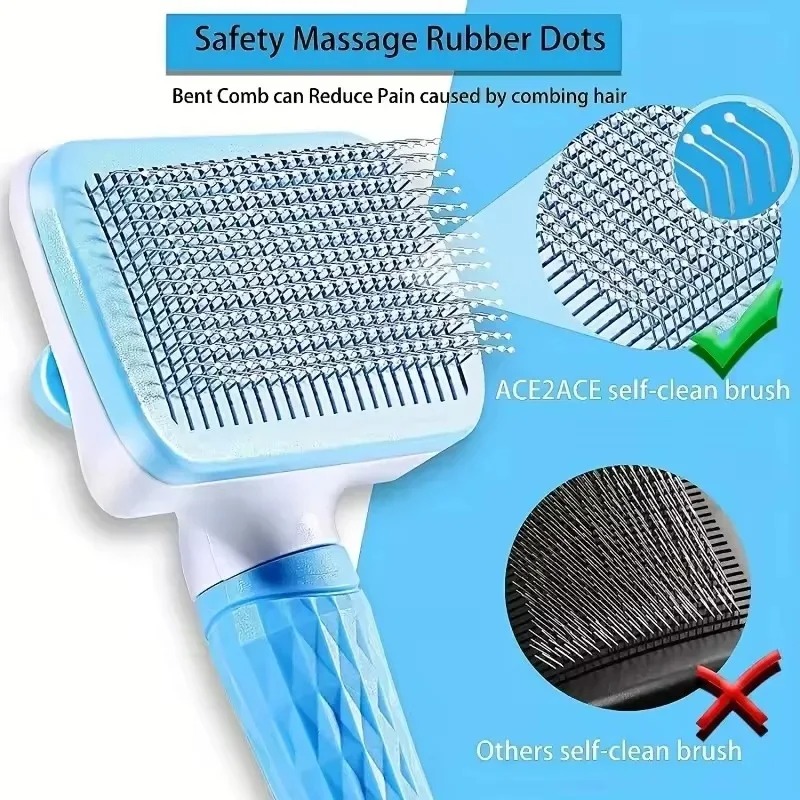 Sisir Pemotong Bulu Hewan Peli - Pet Supplies Dropshipping ulasan dan harga