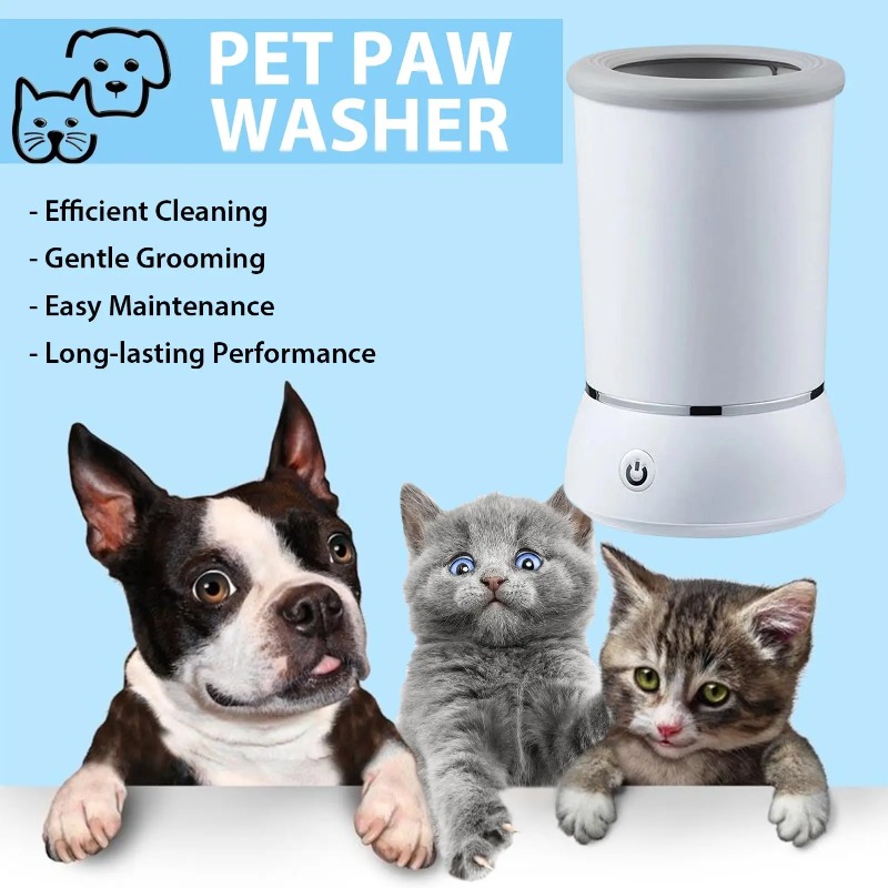 Pencuci Kaki Anjing Elektrik O - Dog Paw Cleaner ulasan dan harga