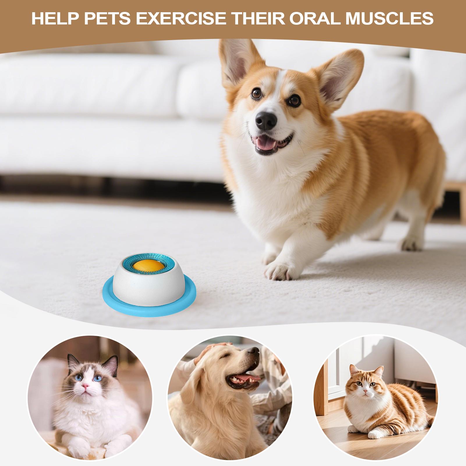 Mainan Camilan Anjing Aksesori - Dog Treat Puzzle Toy ulasan dan harga