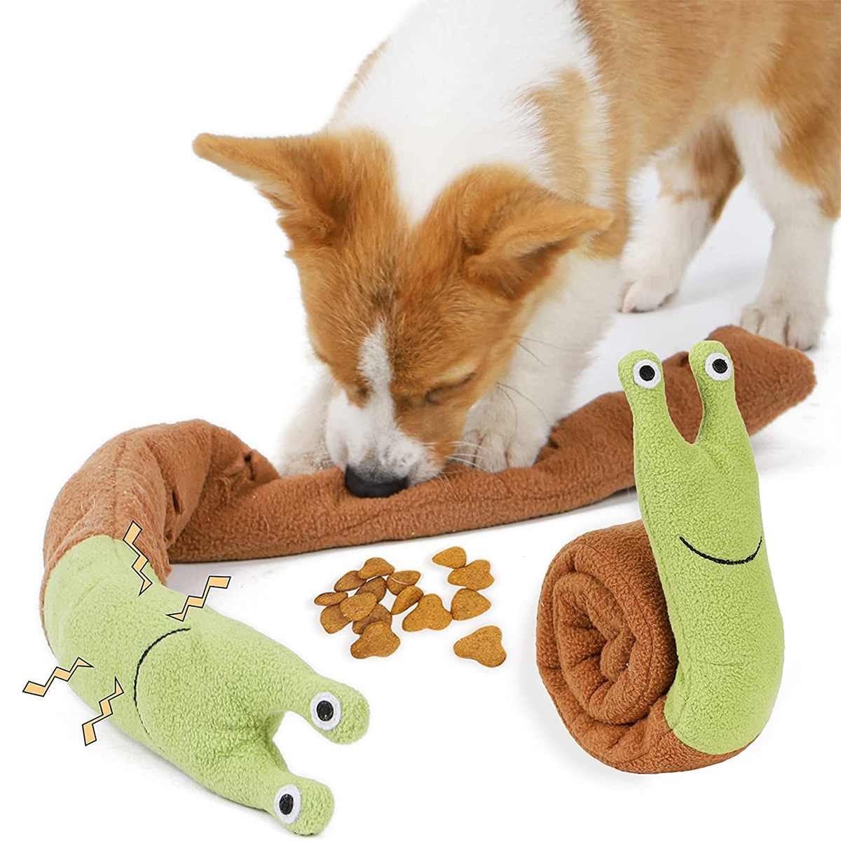 Mainan Puzzle Anjing Kucing Si - Dog Treat Puzzle Toy ulasan dan harga
